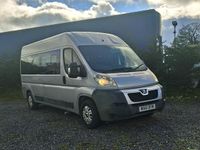 Used Peugeot Boxer 120 HP (88 kW) 2011 Silver Van