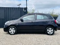 Used Nissan Micra 2017 Black Hatchback