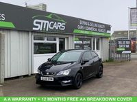 Used Seat Ibiza FR Sport 90 HP (66 kW) 2016 Black Coupe