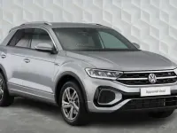 Used VW T-Roc R-line 150 HP (110 kW) 2025 Silver SUV