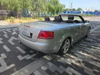 Used Audi A4 Cabriolet Sport 255 HP (187 kW) 2006 Silver Cabriolet