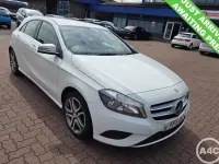 Used Mercedes A180 109 HP (80 kW) 2014