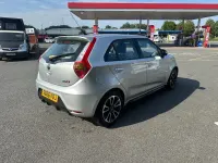 Used MG MG3 106 HP (77 kW) 2016 Silver Hatchback