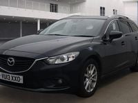 Used Mazda 6 150 HP (110 kW) 2013 Black Estate
