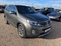 Begagnad Kia Sorento 200 HK (147 kW) 2015 Silver SUV