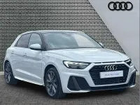 New Audi A1 S-Line 113 HP (83 kW) 2026 White SUV