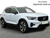 Used Volvo XC40 Plus 194 HP (142 kW) 2025 Blue SUV