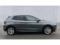 Used Skoda Fabia SE L 116 HP (85 kW) 2025 Graphite grey metallic Hatchback