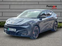 Used Cupra Tavascan VZ1 250 kW (340 HP) 2025 Blue SUV