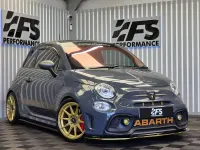 Used Abarth 595 Competizione 180 HP (132 kW) 2017 Grey Hatchback
