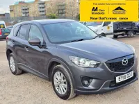 Used Mazda CX-5 150 HP (110 kW) 2015 Grey SUV