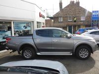 used Mitsubishi L200 Double Cab DI D 2.4 (178PS) Barbarian 4WD 6 Speed Manual***FULL LEATHER+FSH+SAT NAV+TOW BAR***