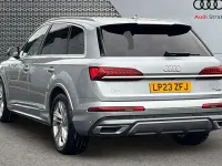 Used Audi Q7 Black Edition 286 HP (210 kW) 2023 Silver SUV