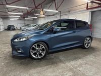 Used Ford Fiesta ST-Line X 140 HP (102 kW) 2018 Blue Hatchback