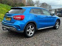 used Mercedes GLA220 GLA Class 2.1AMG Line CDi 4Matic Auto 4WD 5dr Stunning in Blue SUV