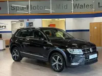 Used VW Tiguan SE 2016 Black SUV