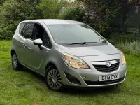 Used Vauxhall Meriva S 2013 Silver MPV