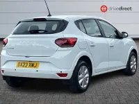 Used Dacia Sandero Expression 2023 White Hatchback