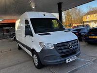 Used Mercedes E-Sprinter Progressive 85 kW (116 HP) 2021 White Van