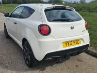 Used Alfa Romeo MiTo Veloce 170 HP (125 kW) 2017 White Hatchback