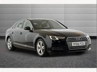 Używany Audi A4 Sport 190 KM (139 kW) 2016 Czarny Sedan/Limuzyna