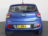 used Hyundai i10 1.0 PLAY EURO 6 5DR PETROL FROM 2019 FROM TRURO (TR4 8ET) | SPOTICAR