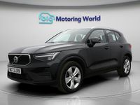 Usado Volvo XC40 Core 163 HP (119 kW) 2022 Preto SUV