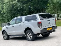 Used Ford Ranger Wildtrack 200 HP (147 kW) 2016 Silver Pickup