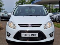 Used Ford C-MAX Titanium 114 HP (83 kW) 2012 White MPV