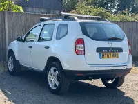 Used Dacia Duster 2018 White SUV