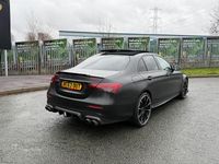 Used Mercedes E63S AMG Edition 2021 Black Sedan