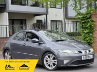 Begagnad Honda Civic EX 140 HK (102 kW) 2010 Silver Halvkombi