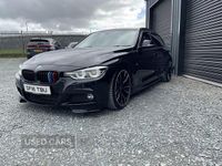 Used BMW 335 M Sport 308 HP (226 kW) 2016 Black Sedan