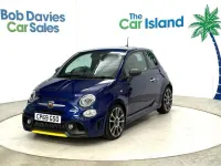 Used Abarth 595 70th Anniversary 165 HP (121 kW) 2020 Blue Hatchback