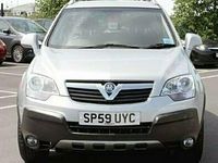 Second-hand Vauxhall Antara 2009 SUV