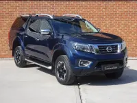 Begagnad Nissan Navara Tekna 190 HK (139 kW) 2021 Blå Pickup
