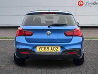 Used BMW 118 Efficient Dynamics 136 HP (100 kW) 2019 Blue Hatchback