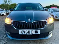 Used Skoda Fabia SE L 110 HP (80 kW) 2018 Grey Hatchback