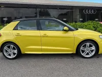 Used Audi A1 S-Line 116 HP (85 kW) 2020 Yellow SUV