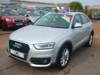 Begagnad Audi Q3 170 HK (125 kW) 2011 Silver SUV