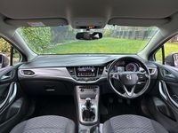 Used Vauxhall Astra S 105 HP (77 kW) 2016 Grey Hatchback