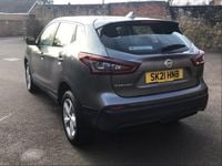 Used Nissan Qashqai Acenta Premium 2021 Grey SUV