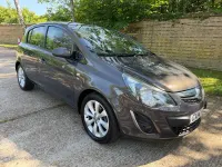Begagnad Vauxhall Corsa Excite 100 HK (73 kW) 2014 Grå Halvkombi