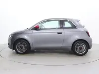 Used Fiat 500e Red 86 kW (118 HP) 2022 Grey Hatchback