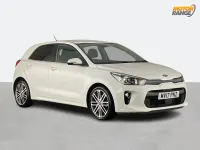 Used Kia Rio First Edition 118 HP (86 kW) 2017 White Hatchback