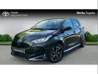 Used Toyota Yaris Design 116 HP (85 kW) 2023 Black Hatchback