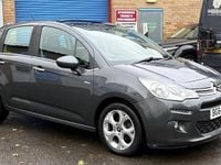 Used Citroën C3 Exclusive 2014 Grey Hatchback