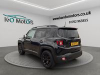 Used Jeep Renegade Night Eagle 120 HP (88 kW) 2021 Black SUV