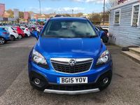 Second-hand Vauxhall Mokka S 116 CP (85 kW) 2015 Albastru SUV
