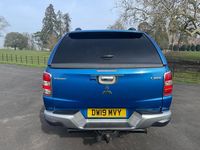 Used Mitsubishi L200 178 HP (130 kW) 2019 Blue Pickup